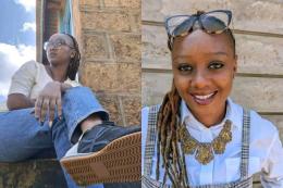 Photocollage of the late Lucy Wamaitha